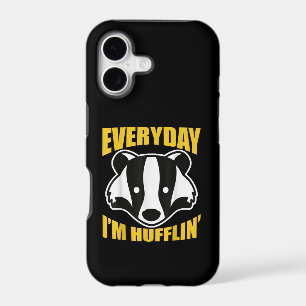 Everyday I'm Huffling Huffle Cute Funny Honey Badg