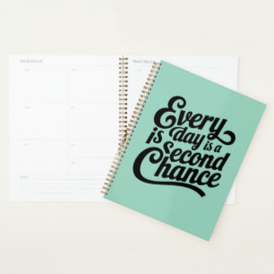 Everyday is a Chance - Mathematical Art Planner