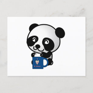 Everyday is A Coffee Day Postcard