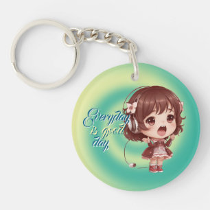 Everyday is a Good Day Keychain