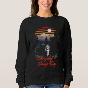 Everyday Is Camp Day Camper Nature Camp Pro Enviro Sweatshirt