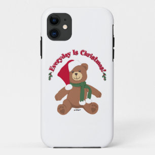 Everyday Is Christmas! ChristmasTeddy Bear iPhone 11 Case