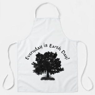 Everyday is Earth Day Design Apron