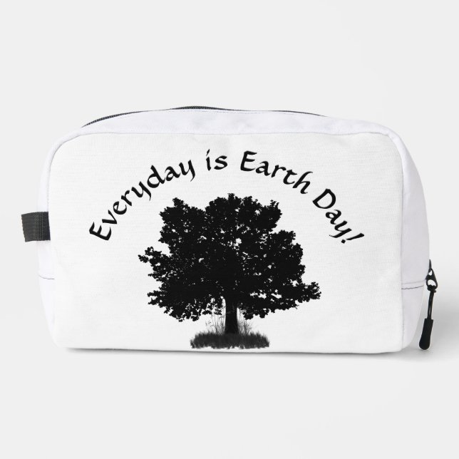 Everyday is Earth Day Design  Dopp Kit (Front)