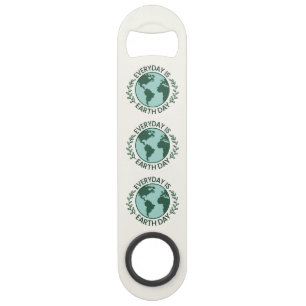 Everyday Is Earth Day - Vintage Green Earth Lover
