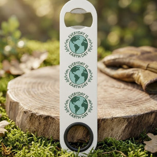 Everyday Is Earth Day - Vintage Green Earth Lover