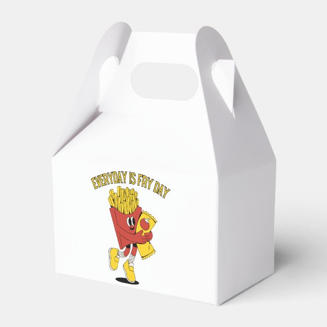 Everyday Is Fry Day Favour Box (Front Side)