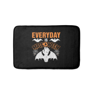 Everyday is Halloween Bath Mat