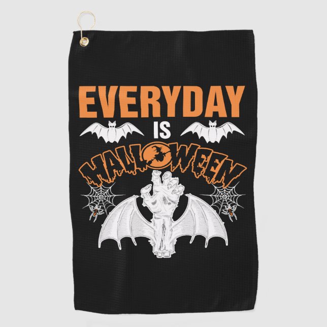 Everyday is Halloween        Golf Towel (Front)