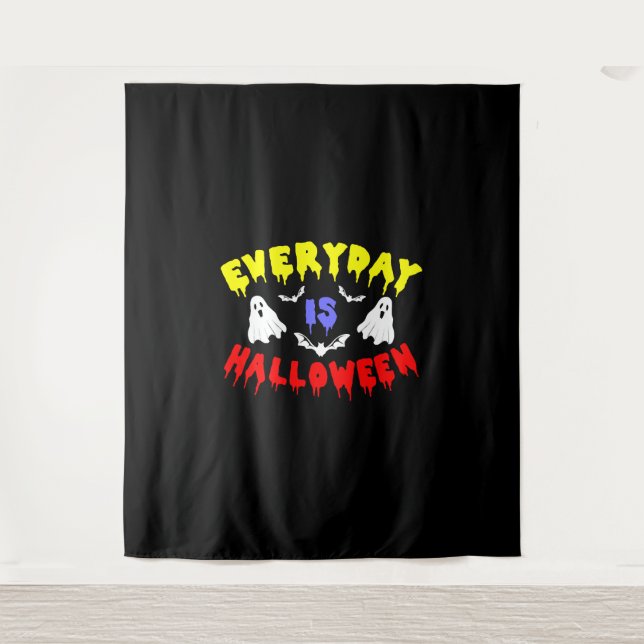 Everyday is Halloween      Tapestry (Front)