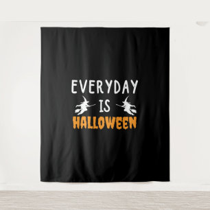 everyday is halloween   tapestry