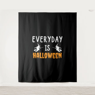 everyday is halloween   tapestry