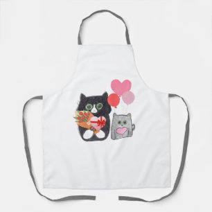 Everyday is Meowmy's Day All-Over Print Apron