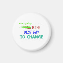 Everyday Is The Best Day Metal Keychain