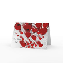 Everyday is Valentine Romantic Greeting Card