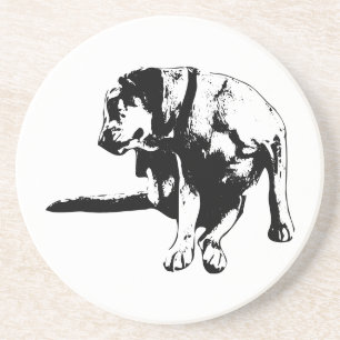 Everyday Joy Labrador Coaster Set