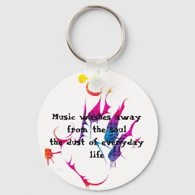 Everyday Life Key Ring (Front)