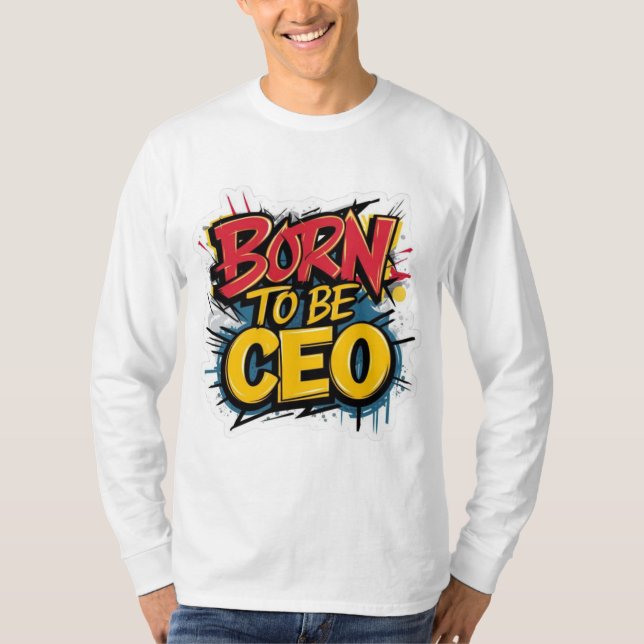 Everyday Luxe: Vogue Voyage Basic Long Sleeve Tee (Front)