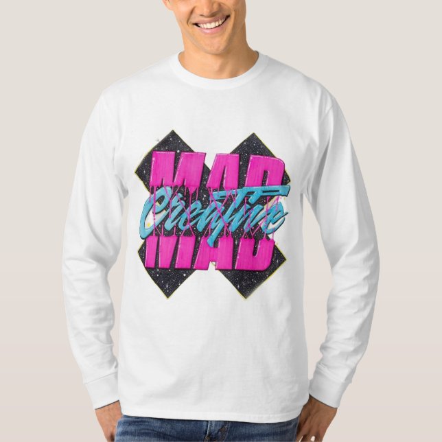 Everyday Luxe: Vogue Voyage Basic Long Sleeve Tee (Front)
