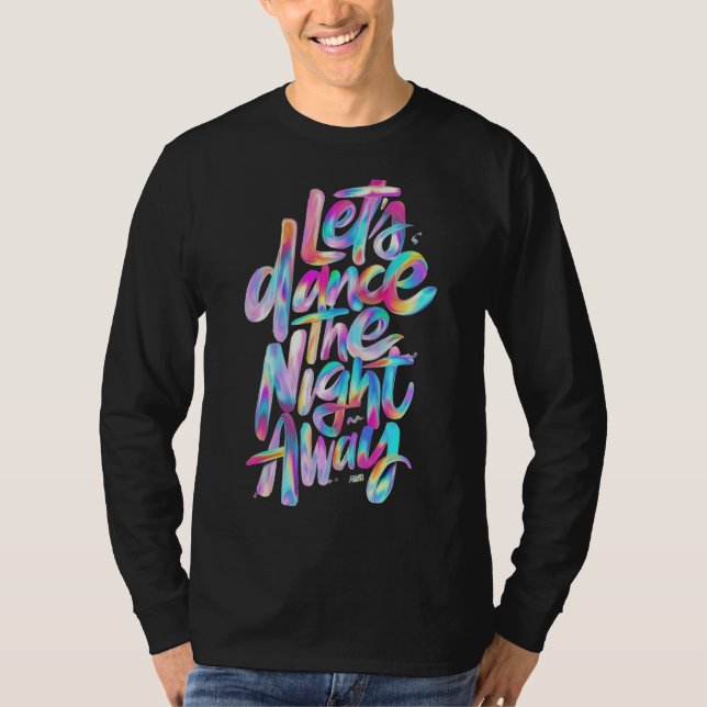 Everyday Luxe: Vogue Voyage Basic Long Sleeve Tee (Front)