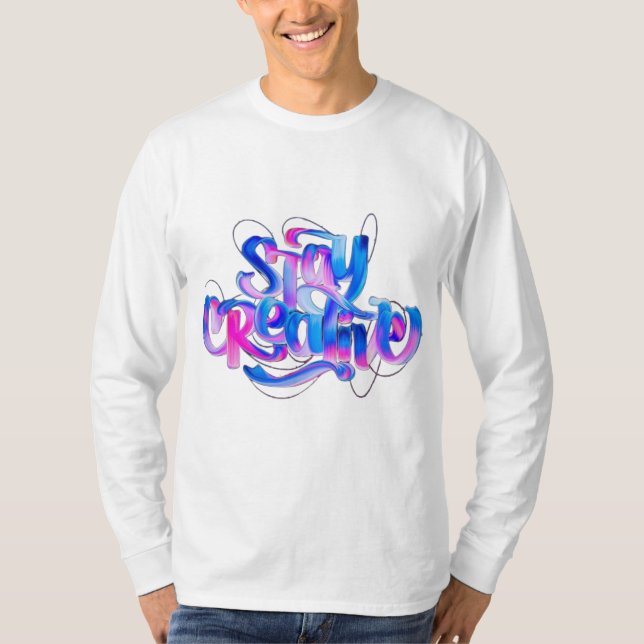 Everyday Luxe: Vogue Voyage Basic Long Sleeve Tee (Front)