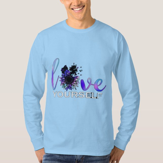 Everyday Luxe: Vogue Voyage Basic Long Sleeve Tee (Front)
