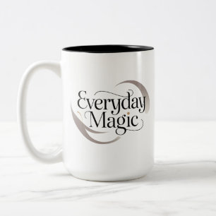 Everyday Magic Two-Tone Coffee Mug