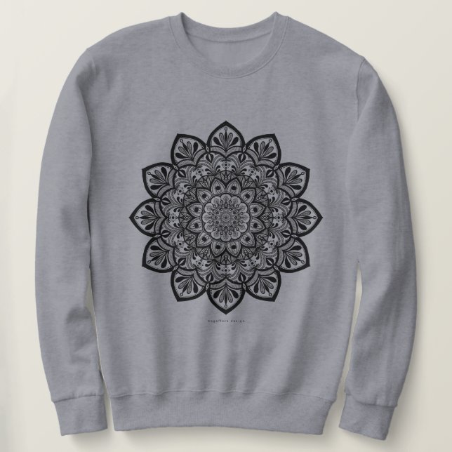 Everyday Mandala Sweatshirt (Design Front)