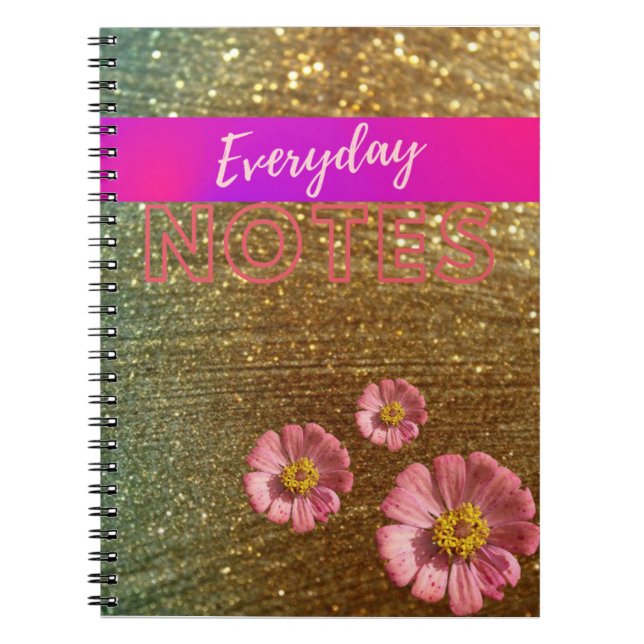 everyday notes notebook (Front)