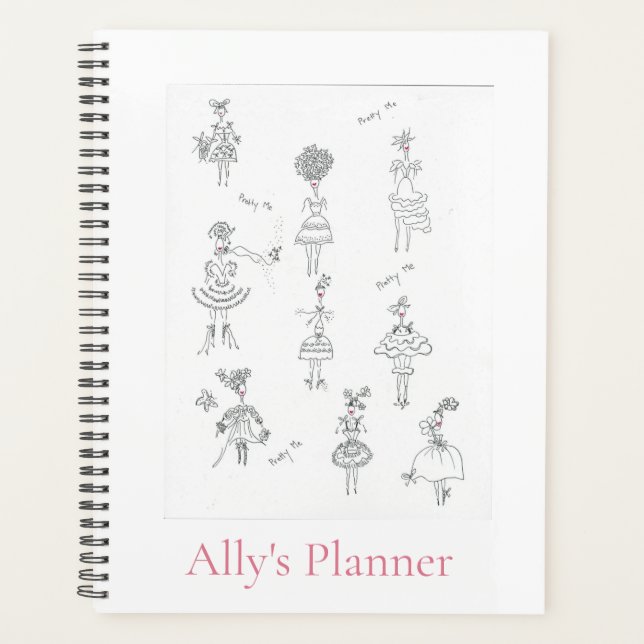 Everyday Planner Book (Front)