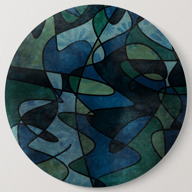 everyday-remnants-01 6 cm round badge (Front)