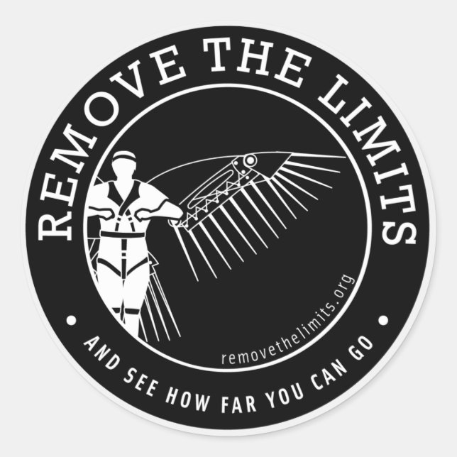 Everyday RTL Pride Classic Round Sticker (Front)