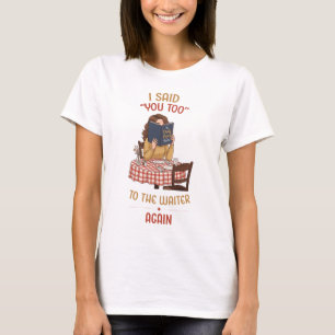 Everyday Screw-Ups. Humorous T-Shirt