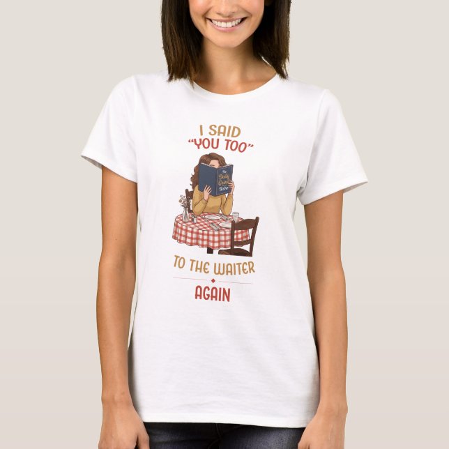 Everyday Screw-Ups. Humourous T-Shirt (Front)