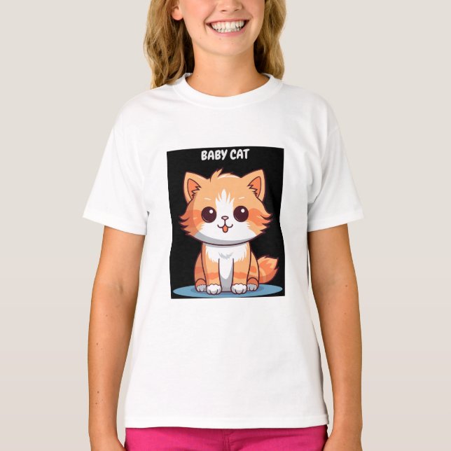 Everyday Style & Soft Comfort – T-Shirt (Front)