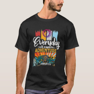 Everyday Summer Beach Adventure T-Shirt