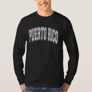 Everyday Varsity Style Puerto Rico 1 T-Shirt