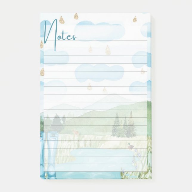 Everyday Whimsy – Illustrated Notes (Front)