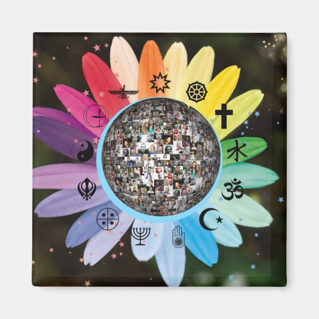 Everyone Belongs Diversity Inclusion Magnet (Front)