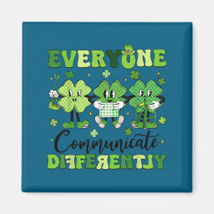Everyone communicate differently speech therapy st magnet