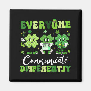 Everyone communicate differently speech therapy st magnet