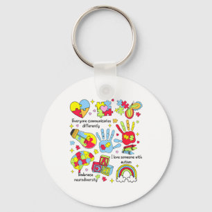 Everyone Communicates Differently1 Key Ring