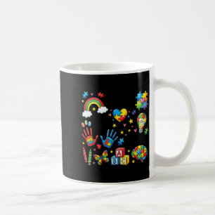 Everyone Communicates Differently Autism Awareness Coffee Mug