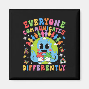 Everyone Communicates Differently Autism Speech Th Magnet