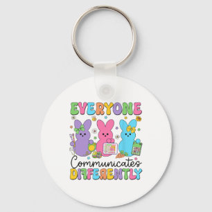 Everyone Communicates Differently Easter Speech Th Key Ring