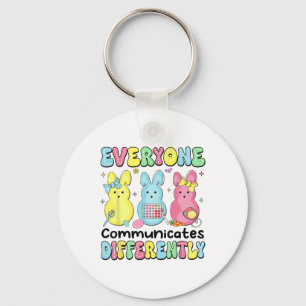 Everyone Communicates Differently Easter Speech Th Key Ring