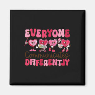 Everyone Communicates Differently Special Educatio Magnet