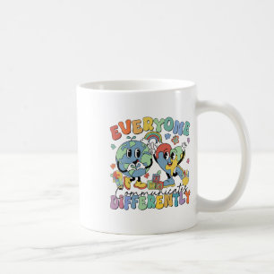 Everyone Communicates Differently Speech Autism Coffee Mug