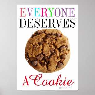Everyone Deserves a Cookie - srf Poster