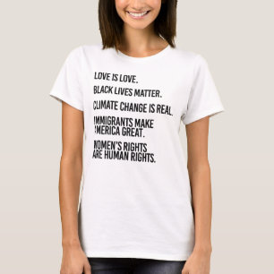 Everyone deserves human rights T-Shirt